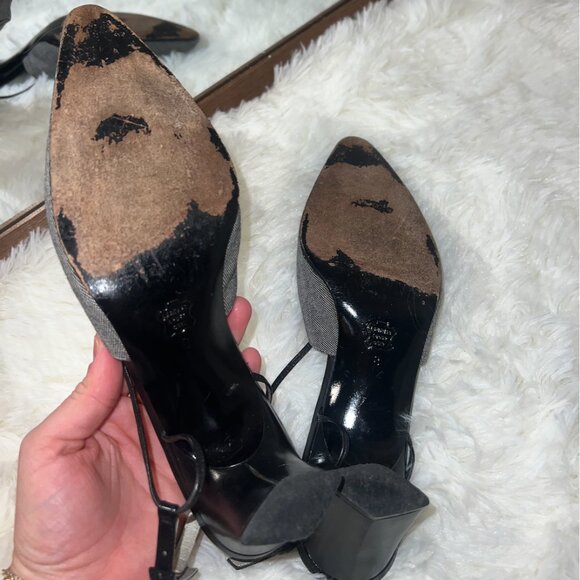 Charles Jourdan Paris Strappy Heels - Picture 8 of 9